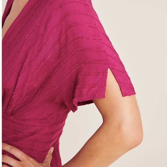 Anthropologie Aryessa Cardall Textured Dress - Picture 2 of 6